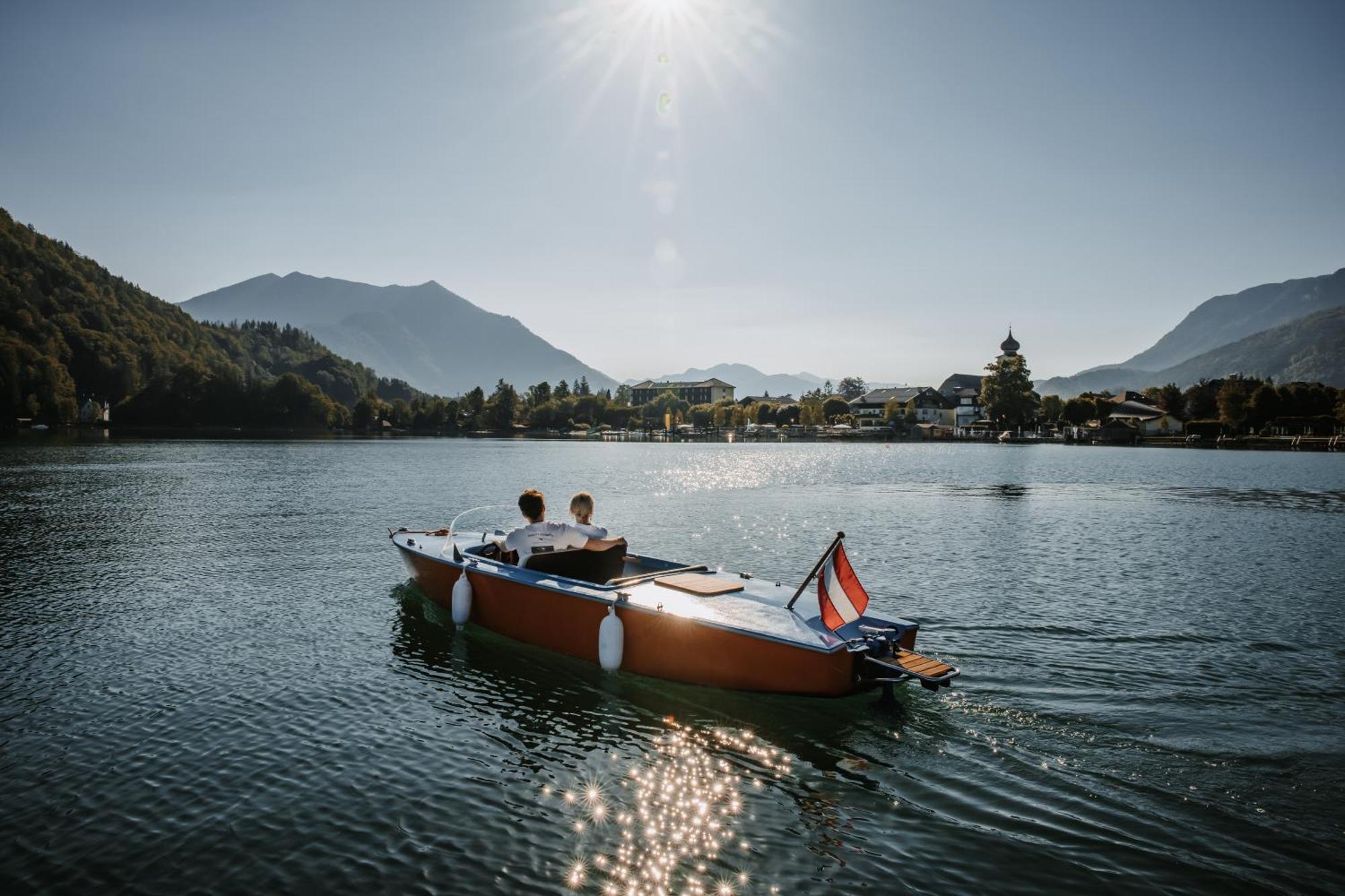 Ferienwohnung Kogler Strobl Exterior foto