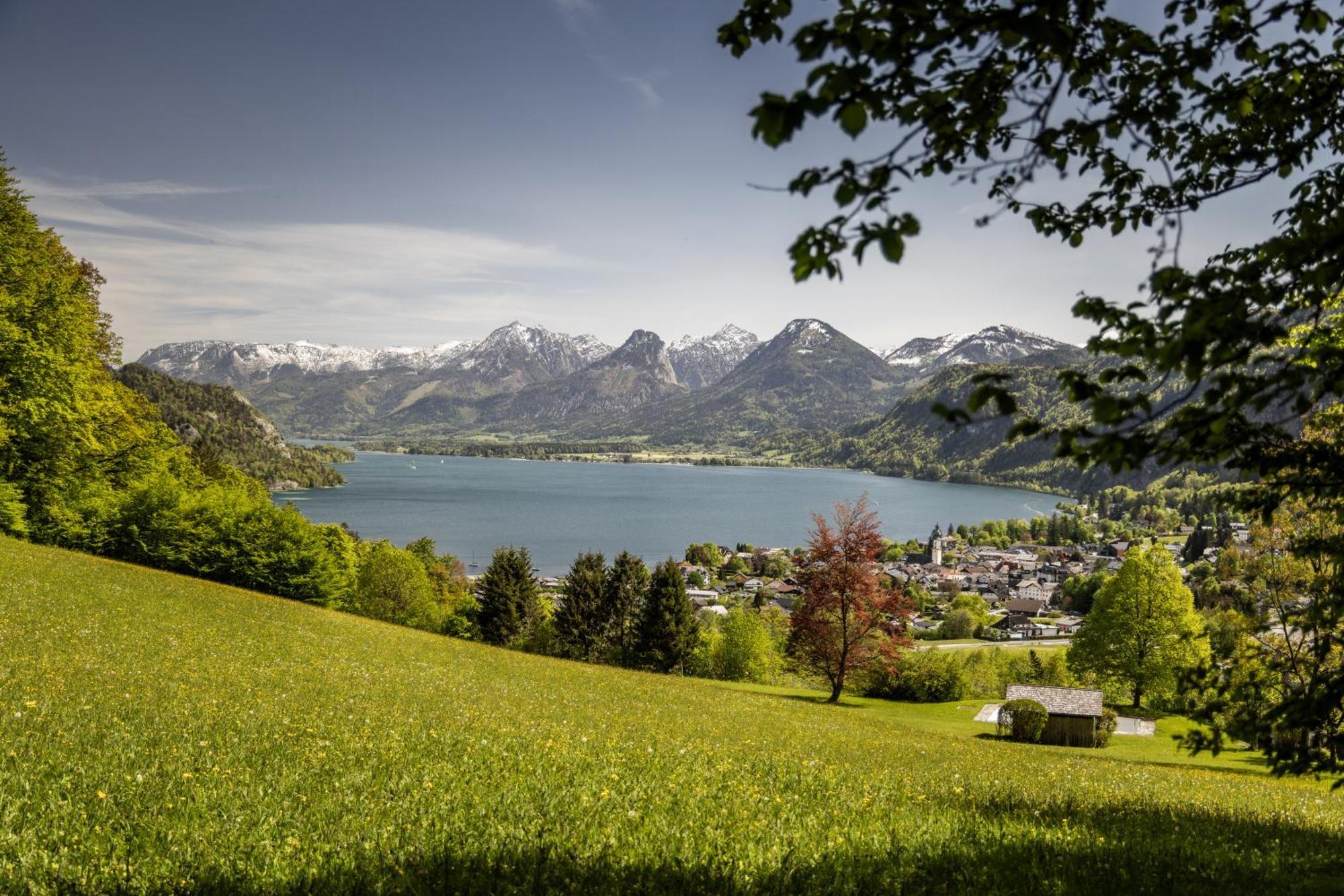 Ferienwohnung Kogler Strobl Exterior foto